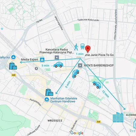 Batory - Peaceful Retreat, 10 Minutes To Old Town & Seaside * Gdańsk